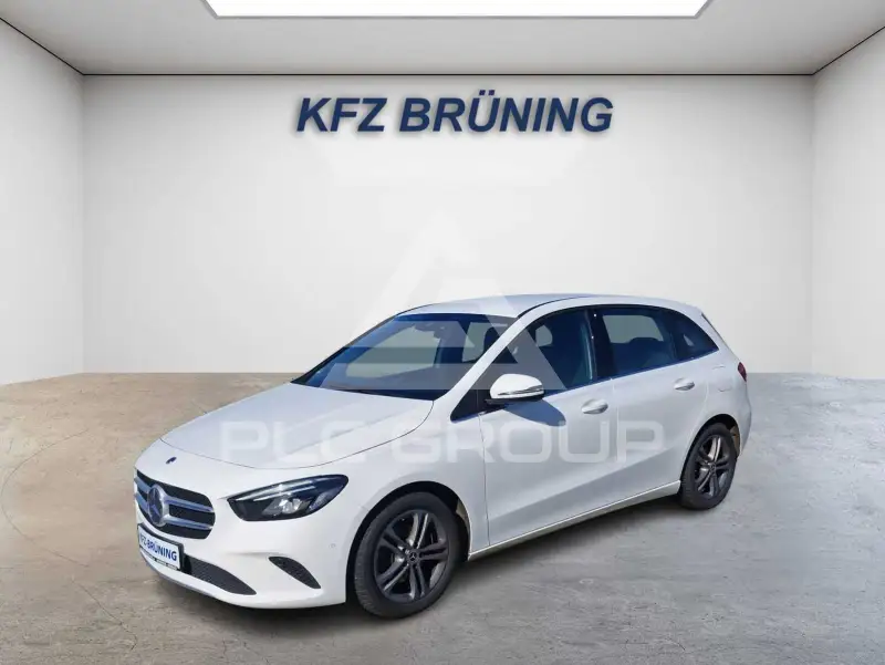 2019 Mercedes Benz B 180