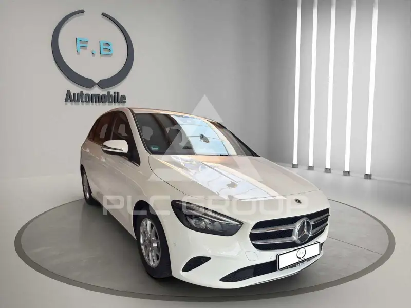 2019 Mercedes Benz B 180