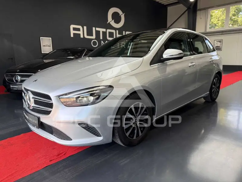 2019 Mercedes Benz B 180