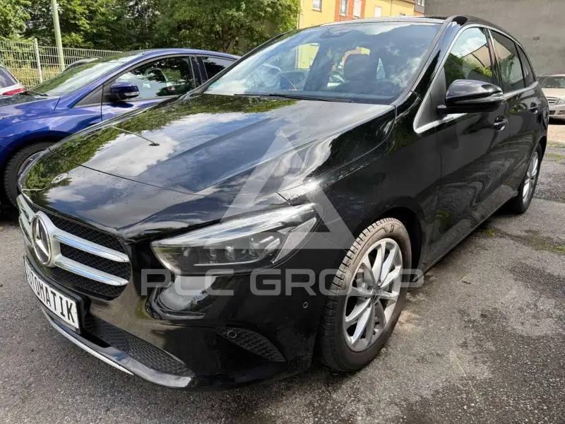 2019 Mercedes Benz B 180