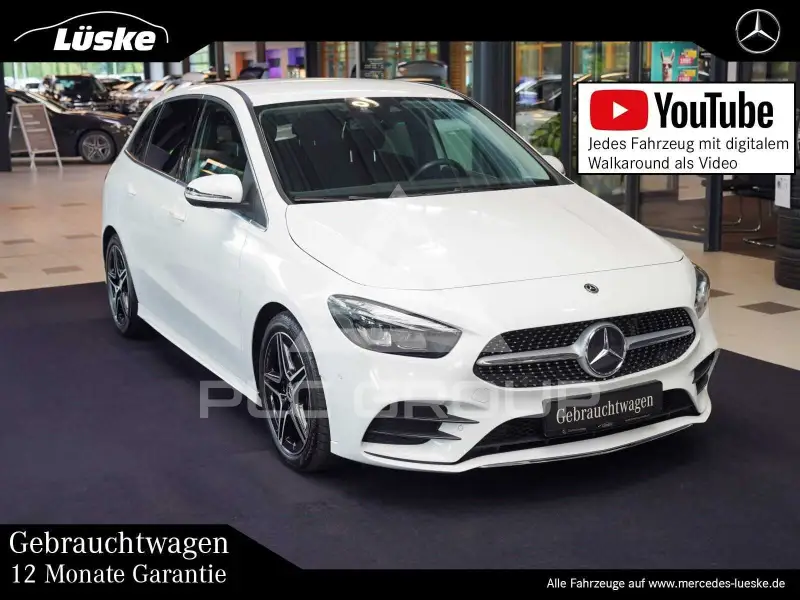 2019 Mercedes Benz B 180