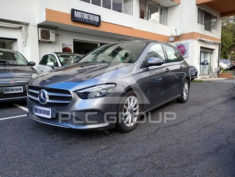 2019 Mercedes Benz B 180