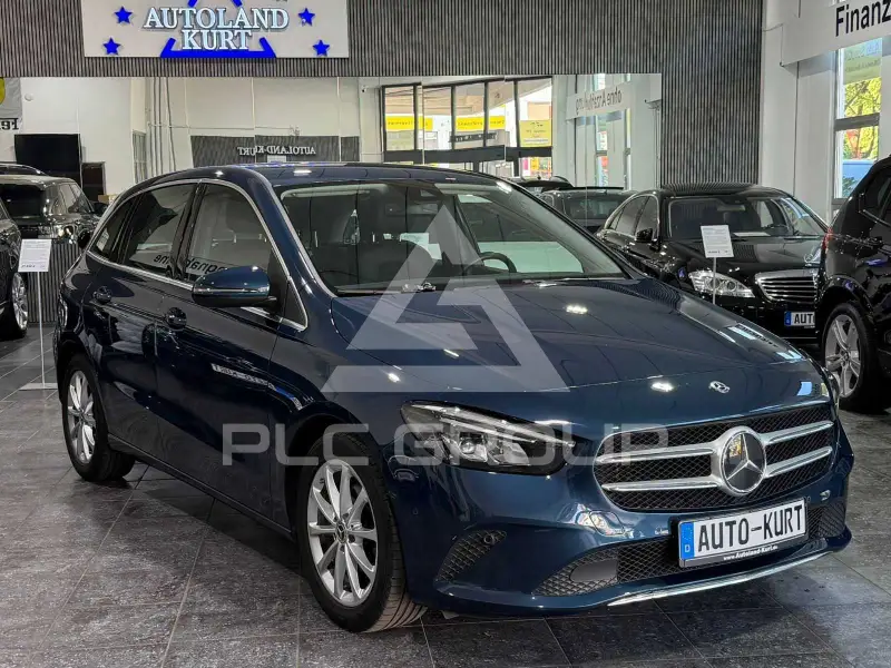 2019 Mercedes Benz B 180