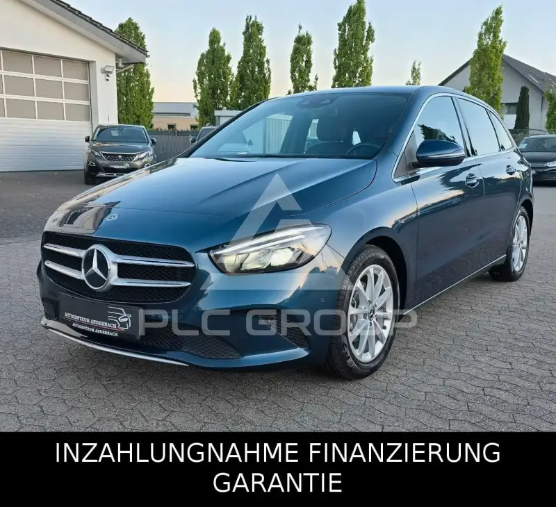 2019 Mercedes Benz B 180