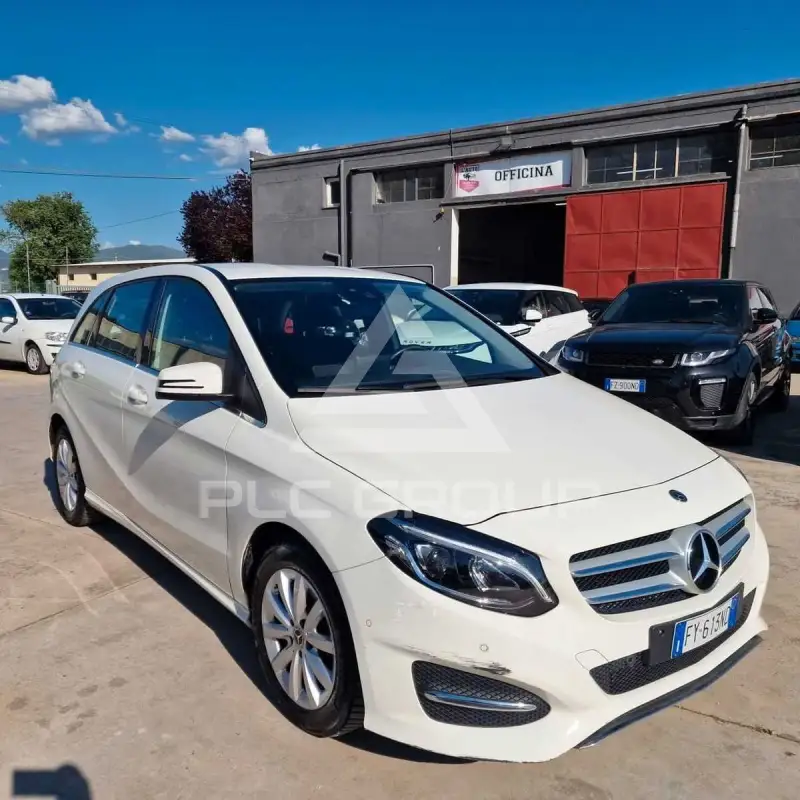 2019 Mercedes Benz B 180