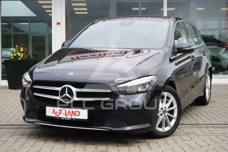 2019 Mercedes Benz B 180