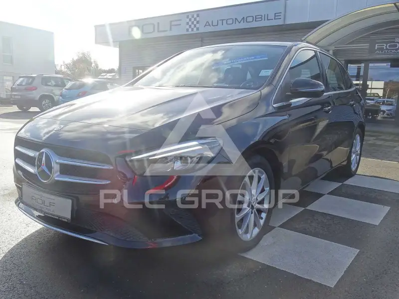 2019 Mercedes Benz B 180