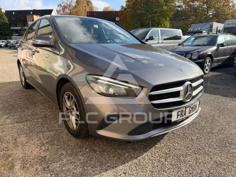 2019 Mercedes Benz B 180