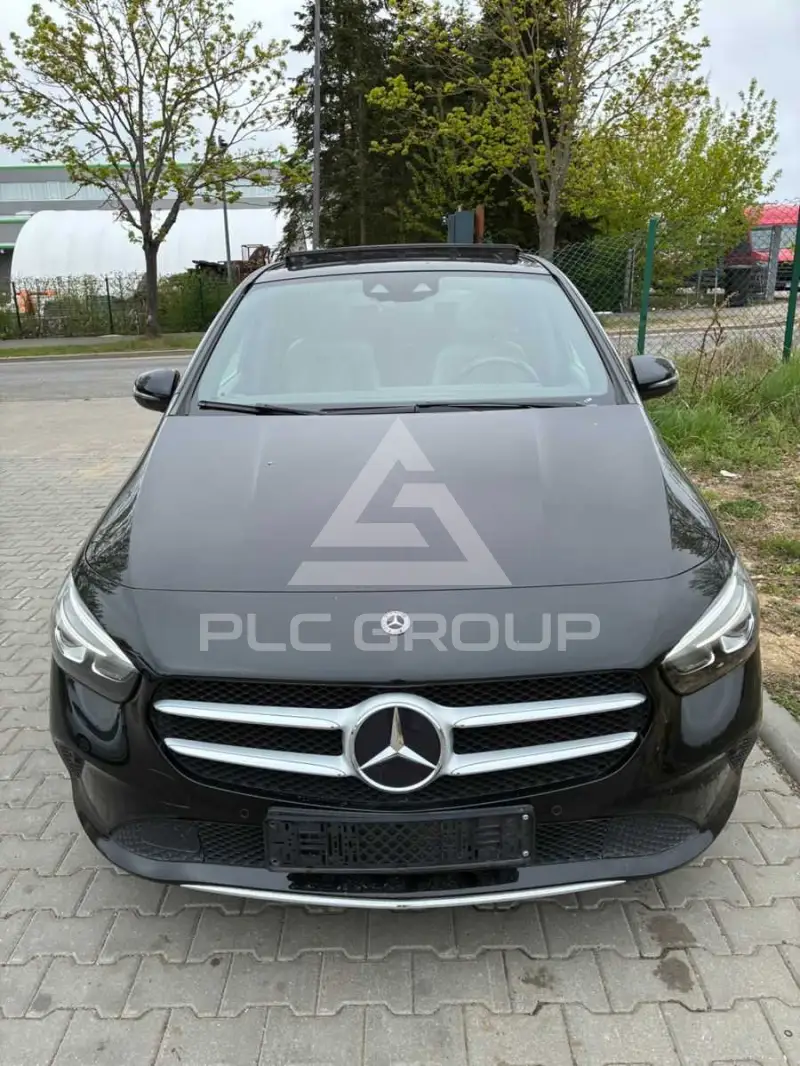 2019 Mercedes Benz B 180