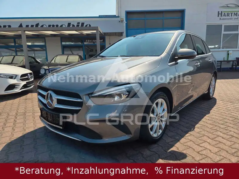 2019 Mercedes Benz B 180