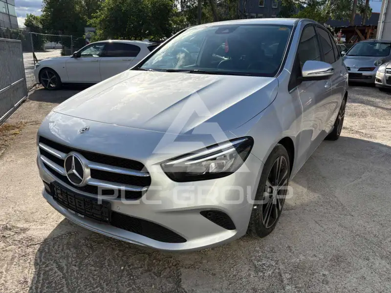 2019 Mercedes Benz B 180