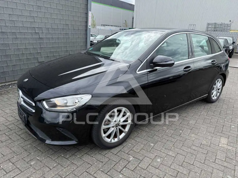 2019 Mercedes Benz B 180