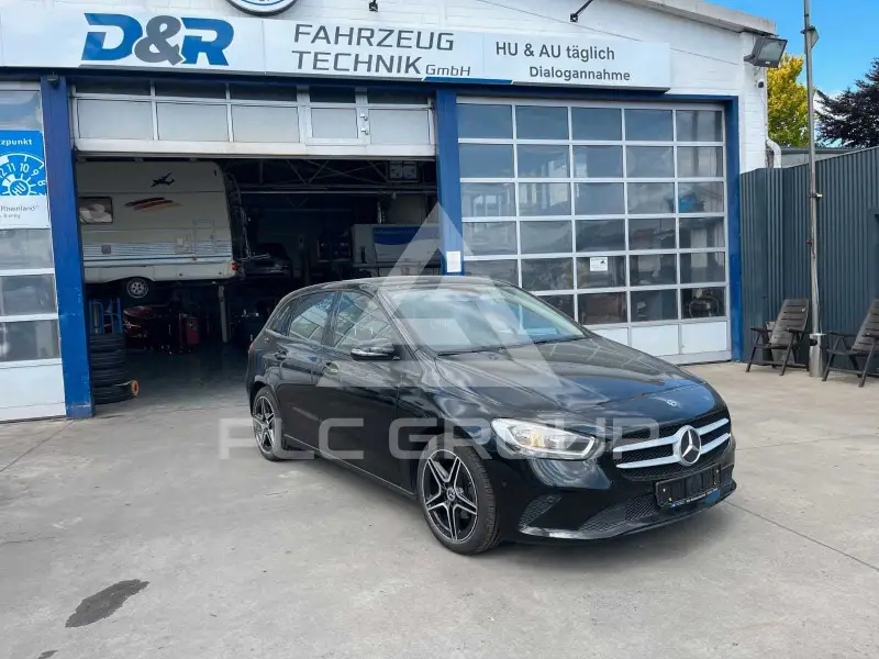 2019 Mercedes Benz B 180