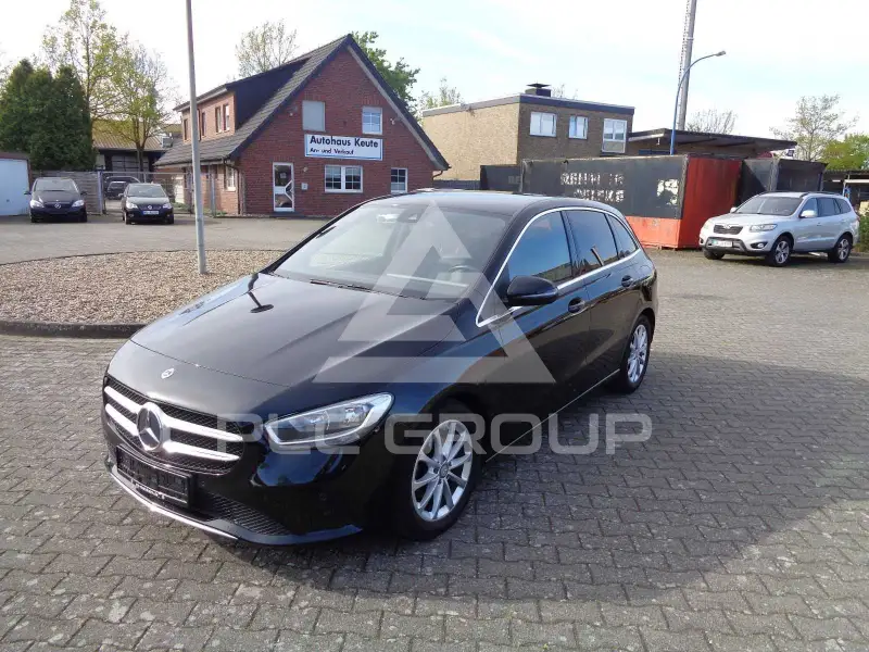 2019 Mercedes Benz B 180