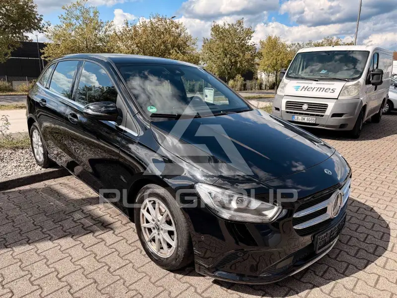 2019 Mercedes Benz B 180