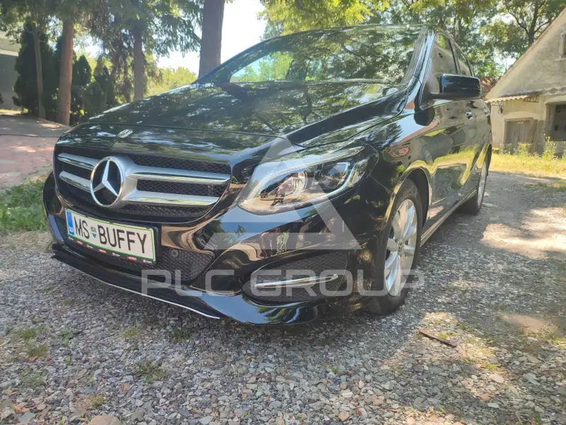 2019 Mercedes Benz B 180