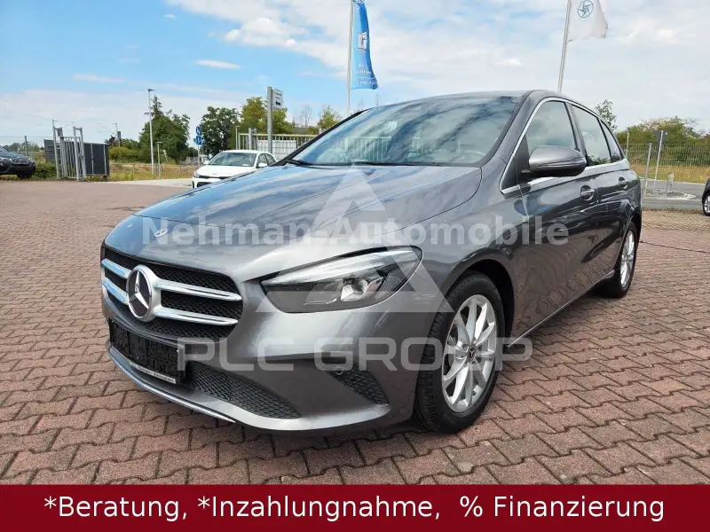 2019 Mercedes Benz B 180