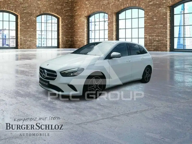 2019 Mercedes Benz B 180