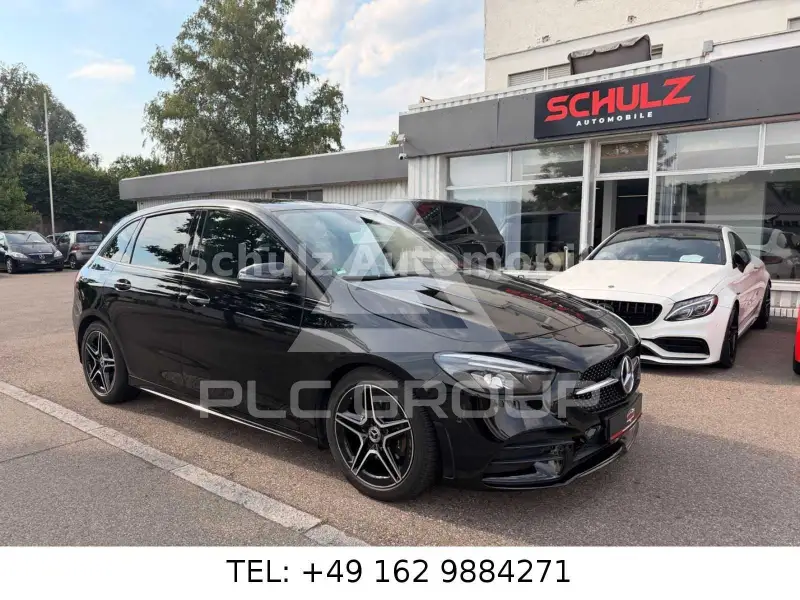 2019 Mercedes Benz B 180