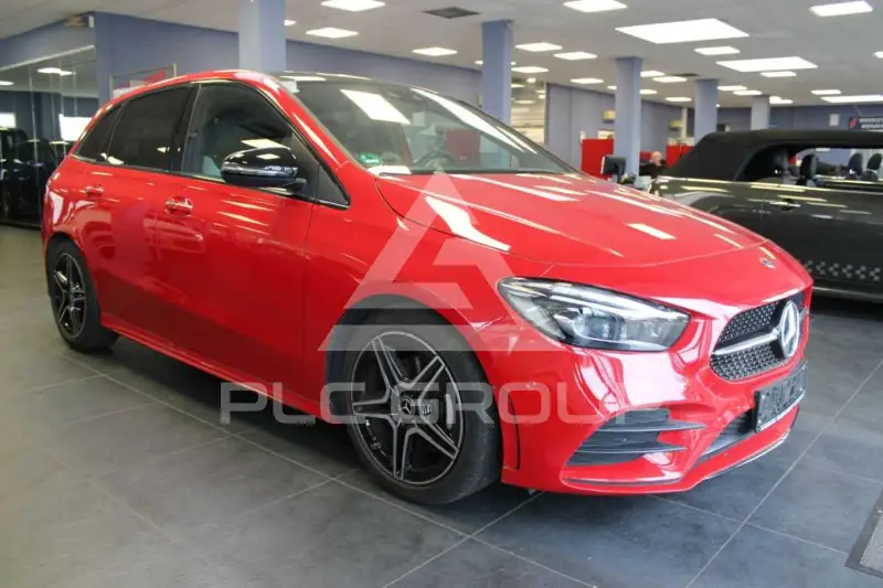 2019 Mercedes Benz B 180