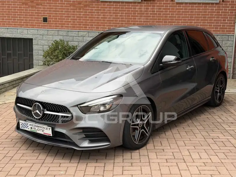 2019 Mercedes Benz B 180