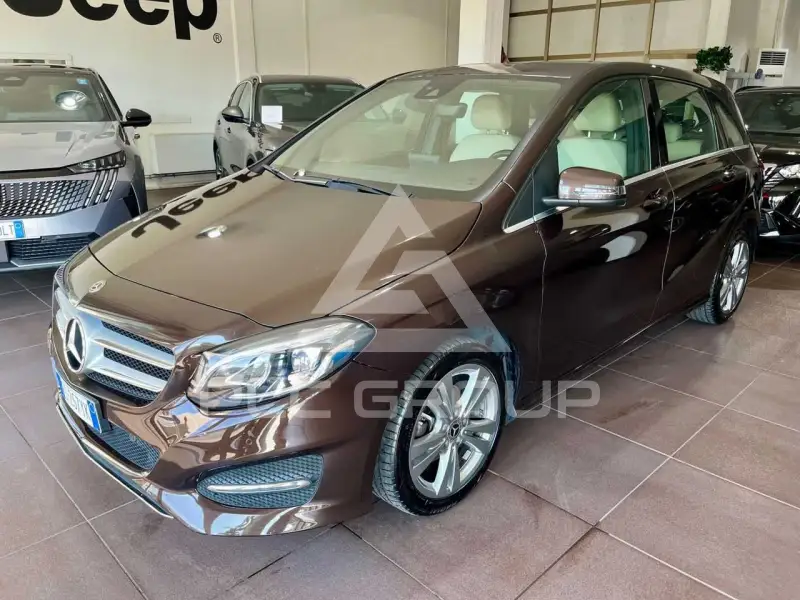 2019 Mercedes Benz B 180