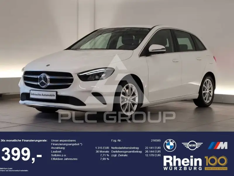 2019 Mercedes Benz B 250