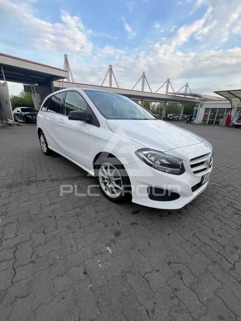 2019 Mercedes Benz B 220