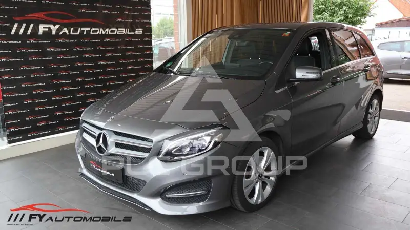 2019 Mercedes Benz B 220