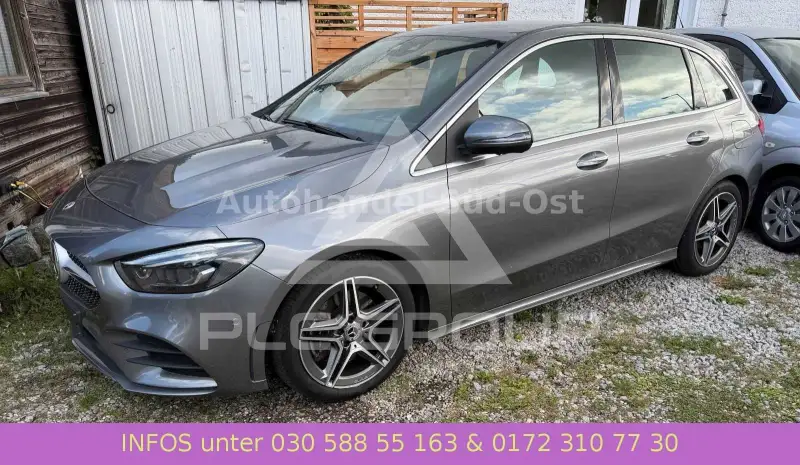 2019 Mercedes Benz B 220