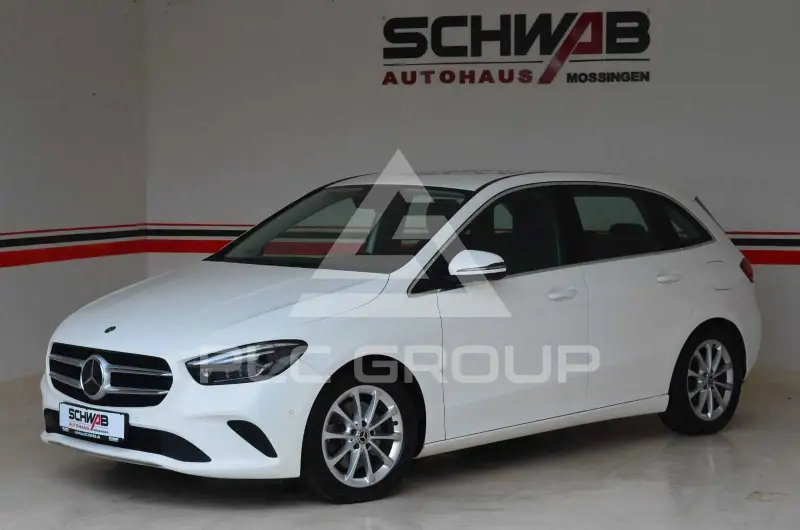 2019 Mercedes Benz B 220