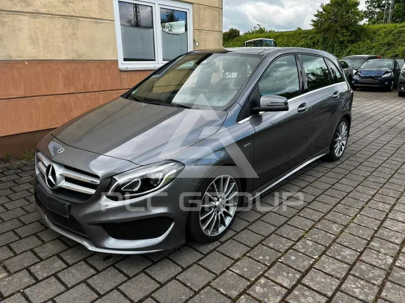 2019 Mercedes Benz B 220