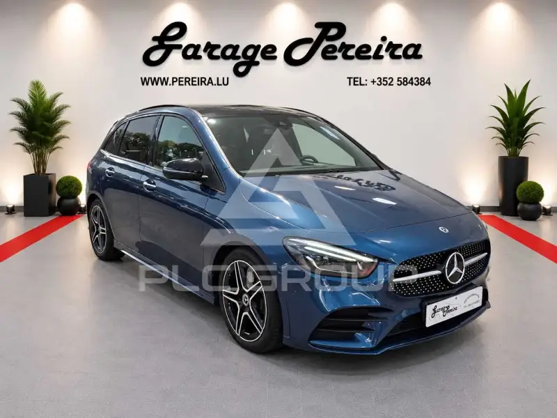 2019 Mercedes Benz B 220