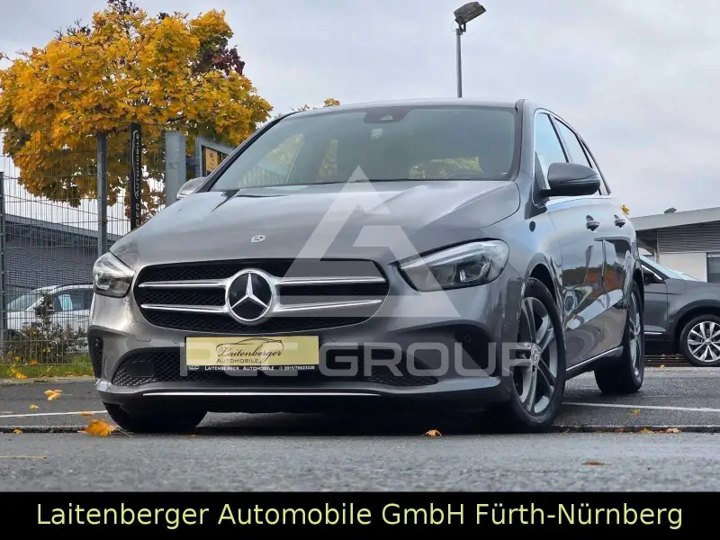 2019 Mercedes Benz B 220