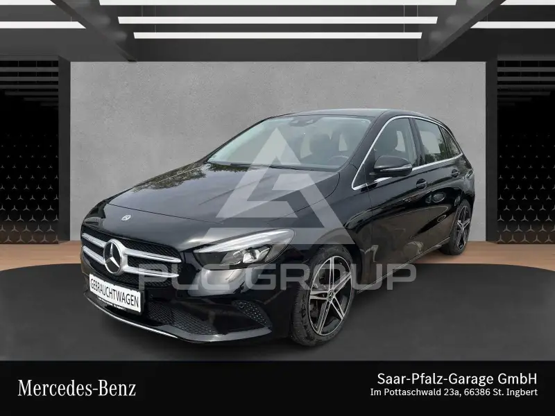 2019 Mercedes Benz B 220