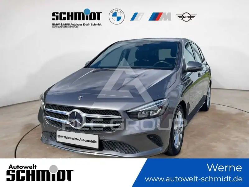 2019 Mercedes Benz B 220