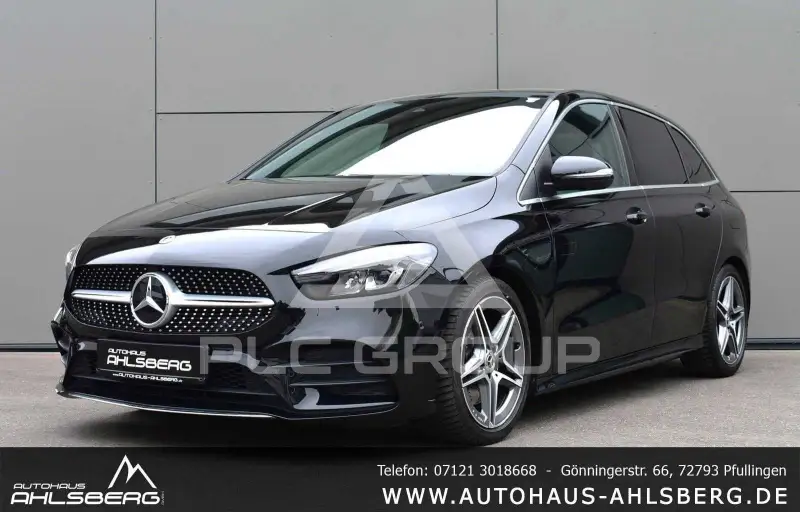 2019 Mercedes Benz B 220