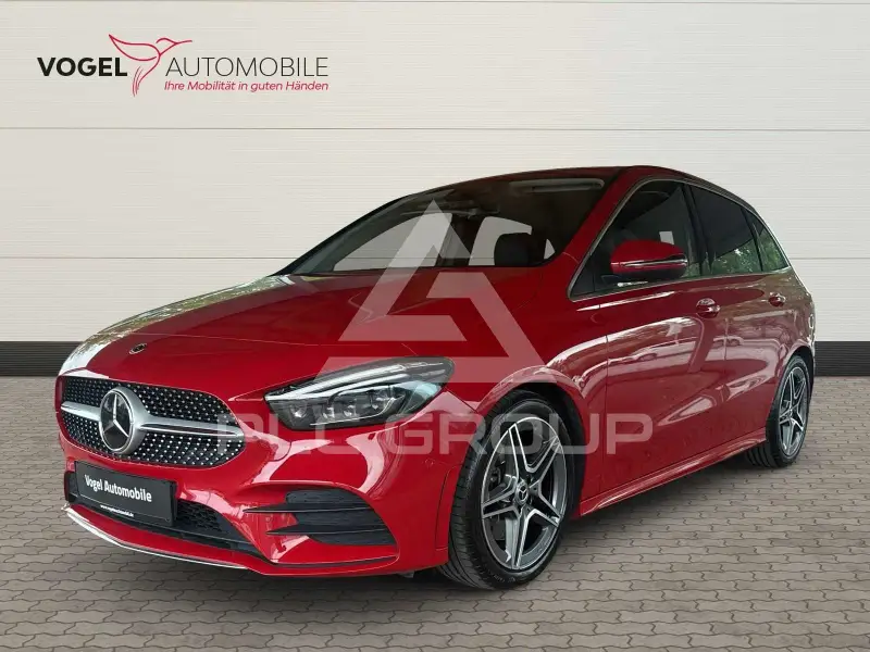 2019 Mercedes Benz B 220