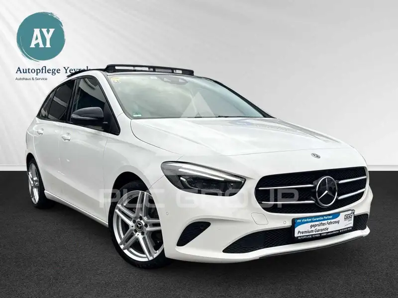 2019 Mercedes Benz B 220