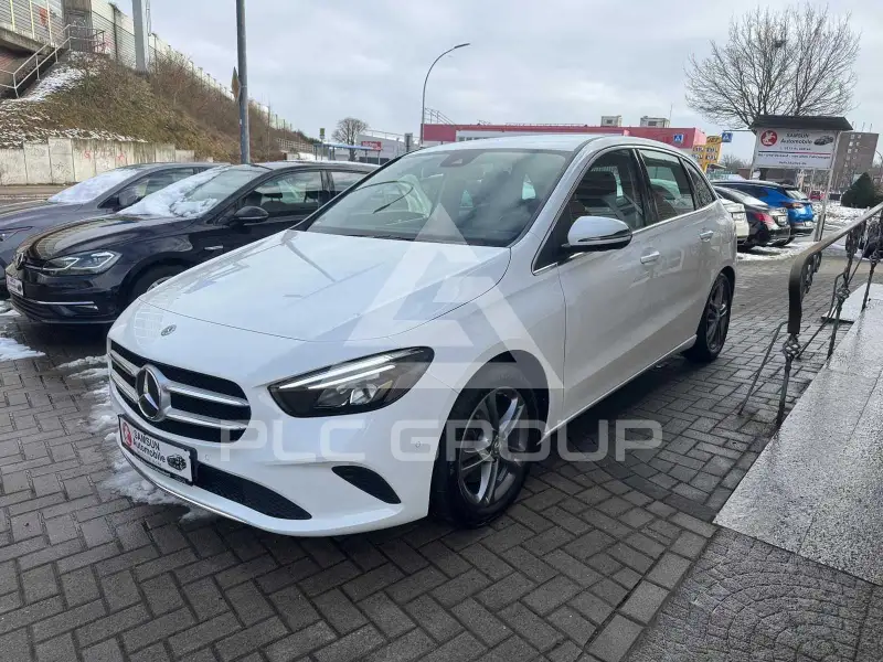 2019 Mercedes Benz B 220