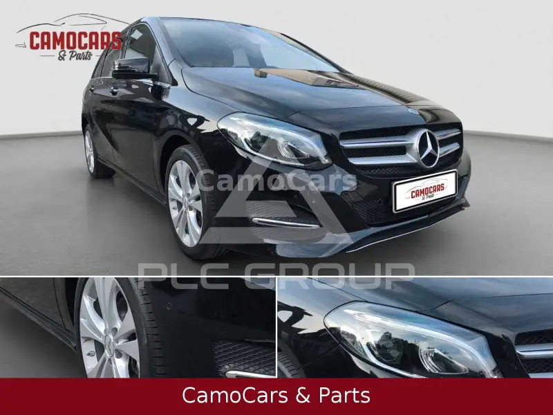 2019 Mercedes Benz B 220