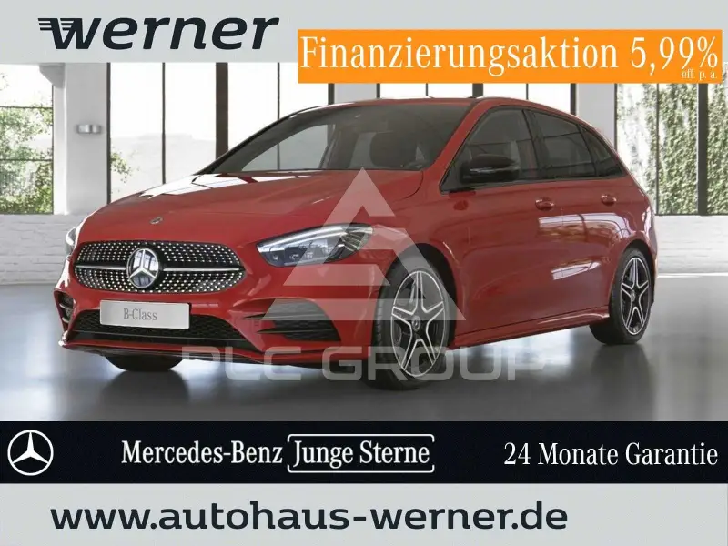 2019 Mercedes Benz B 220