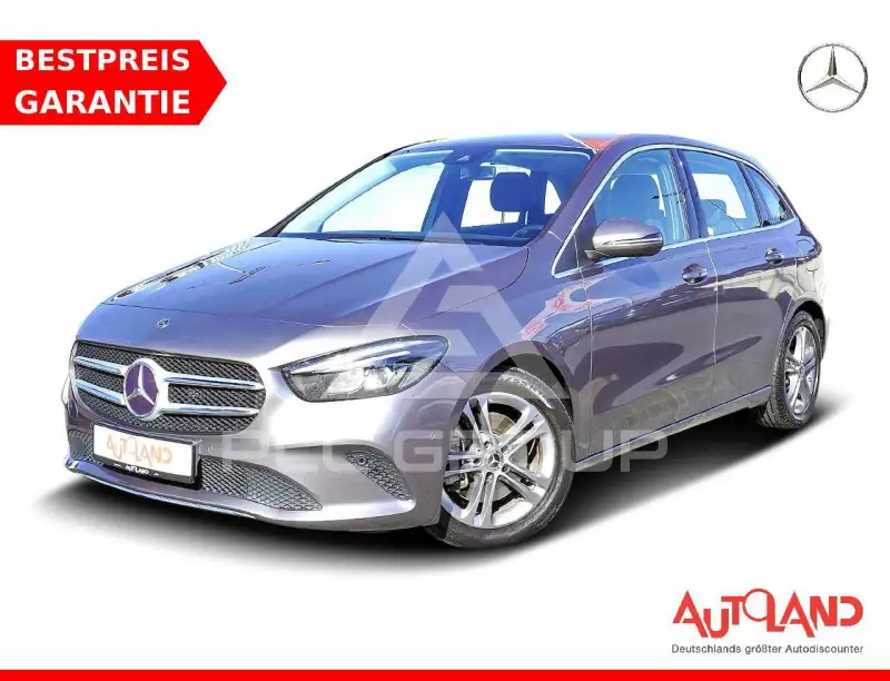 2019 Mercedes Benz B 220