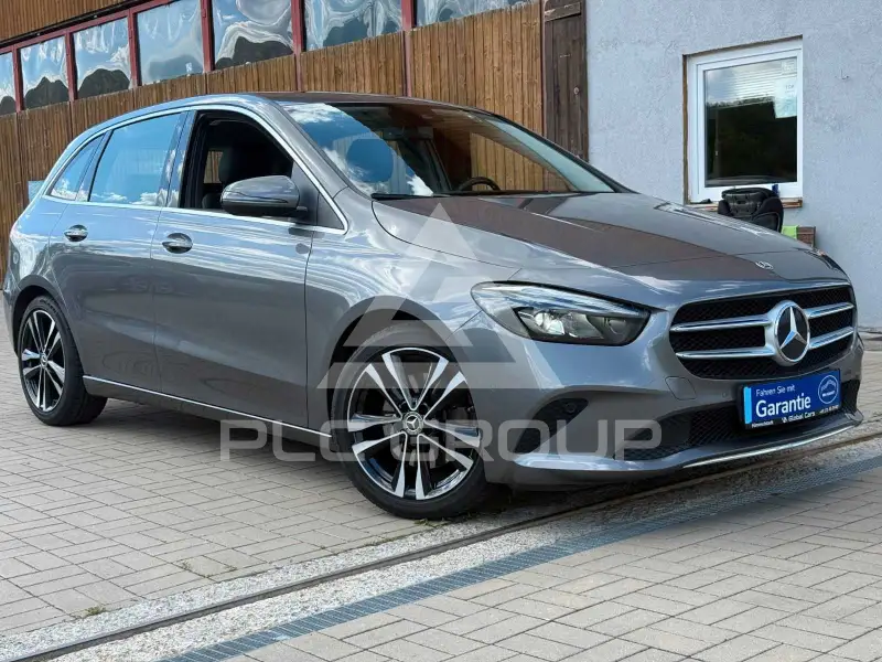 2019 Mercedes Benz B 220