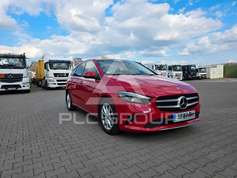 2019 Mercedes Benz B 220