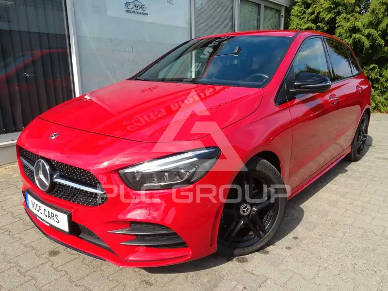 2019 Mercedes Benz B 220