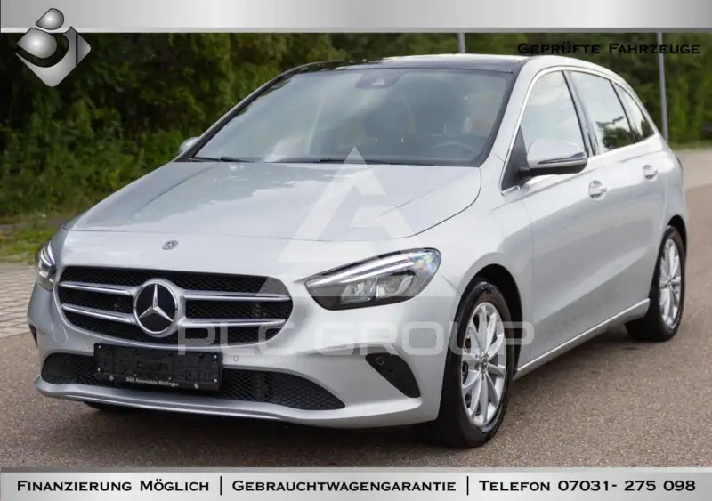 2019 Mercedes Benz B 220