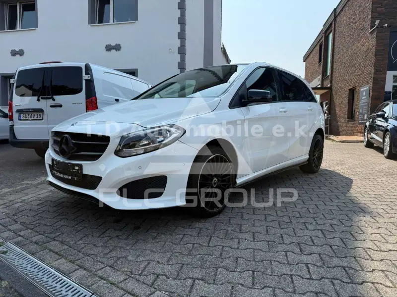 2019 Mercedes Benz B 220