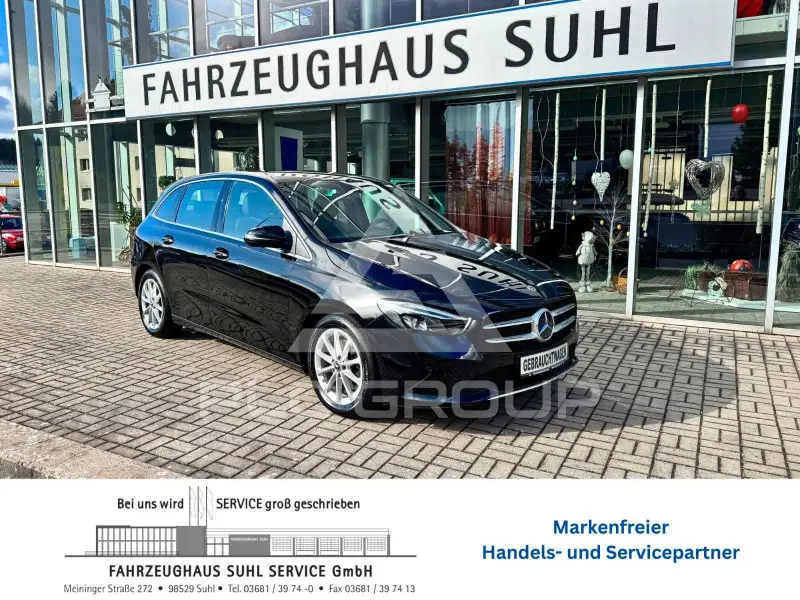 2019 Mercedes Benz B 220