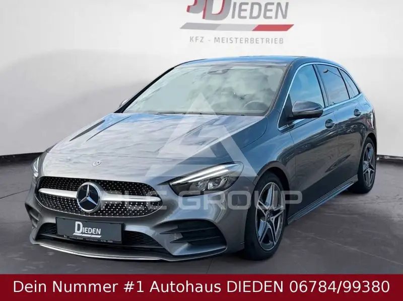 2019 Mercedes Benz B 220